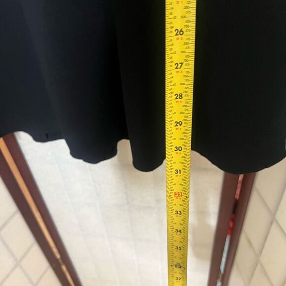 ARITZIA WILFRED‎ MONTBRUN MINI BLACK DRESS SIZE 4 - Picture 8 of 8